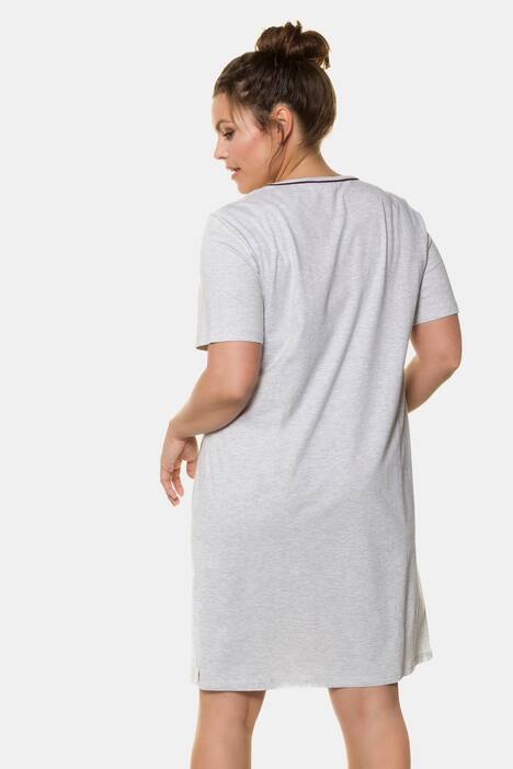 Bigshirts, 2er-Pack, Fiesta-Motiv, Mexikomuster, Halbarm
