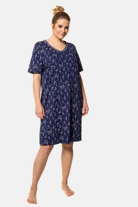 Bigshirts, 2er-Pack, Strichmännchen, bis Gr. 66/68