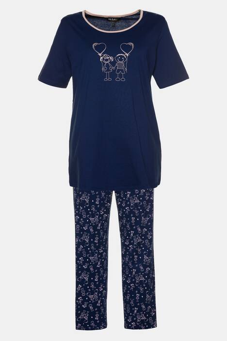 Pyjama, Strichmännchen, bis Gr. 66/68