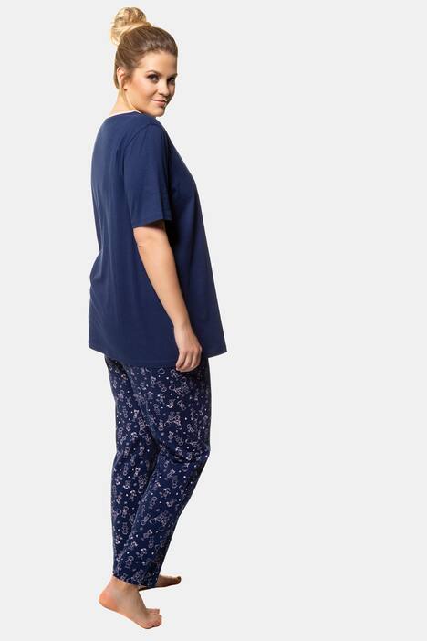 Pyjama, Strichmännchen, bis Gr. 66/68