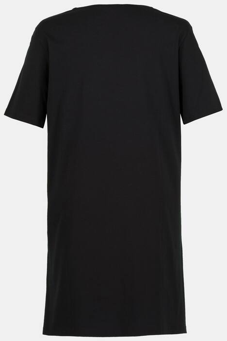 Longshirt, Katzenmotiv, Rundhalsausschnitt