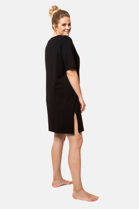 Longshirt, Katzenmotiv, Rundhalsausschnitt