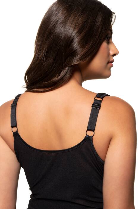 Animal Spots V-Neck Tank Style Shapewear