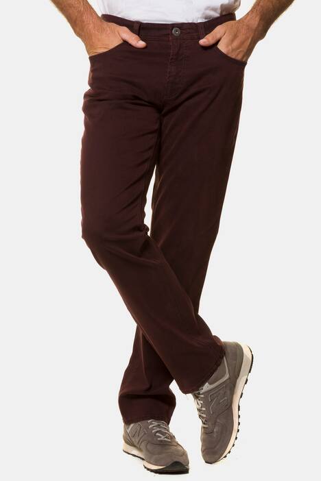 Hose, Struktur-Gewebe, 5-Pocket, Regular Fit