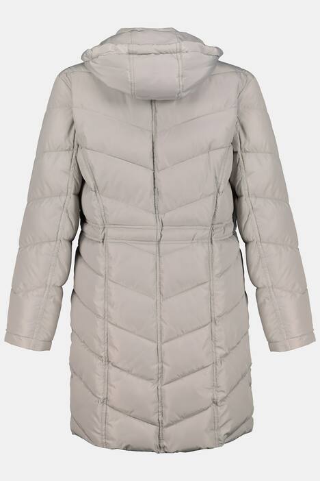 Steppjacke, Webfell abnehmbar, 2-Wege-Zipper