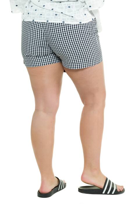 geruite shorts