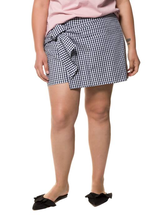geruite shorts