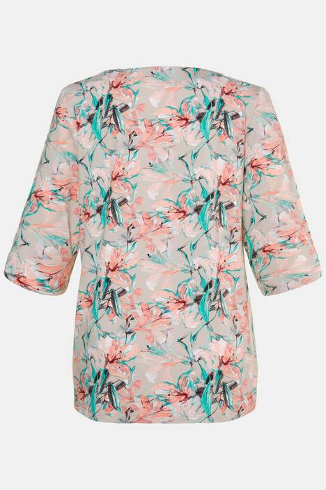 Shirt, A-Linie, Zierfalten, selection