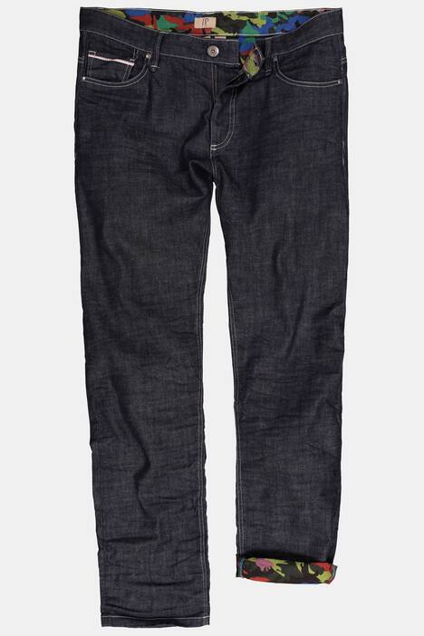 Jeans, 5-Pocket, 3D Falten, Tapered Loose Fit