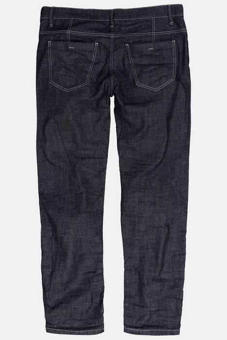 Jeans, 5-Pocket, 3D Falten, Tapered Loose Fit