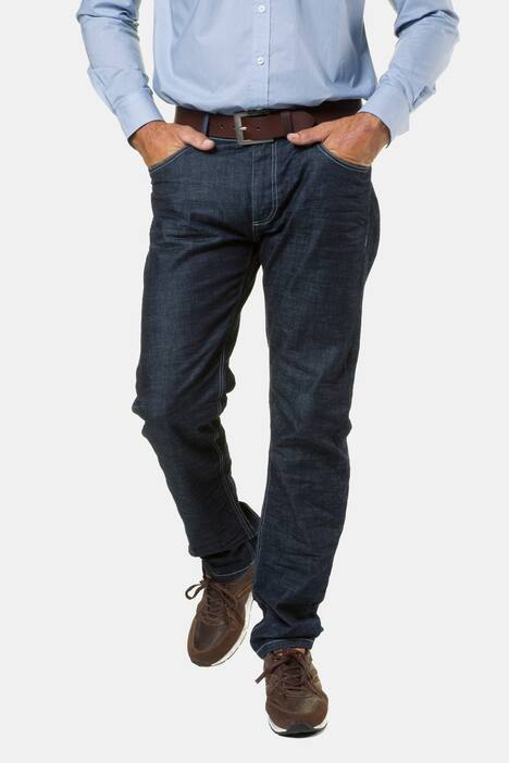 Jeans, 5-Pocket, 3D Falten, Tapered Loose Fit