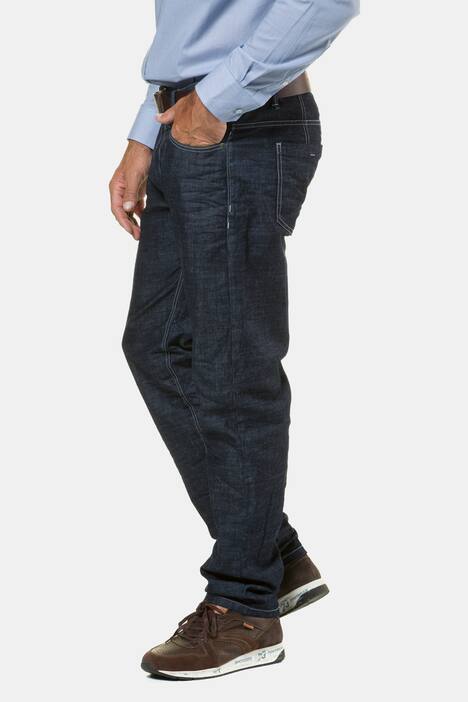 Jeans, 5-Pocket, 3D Falten, Tapered Loose Fit