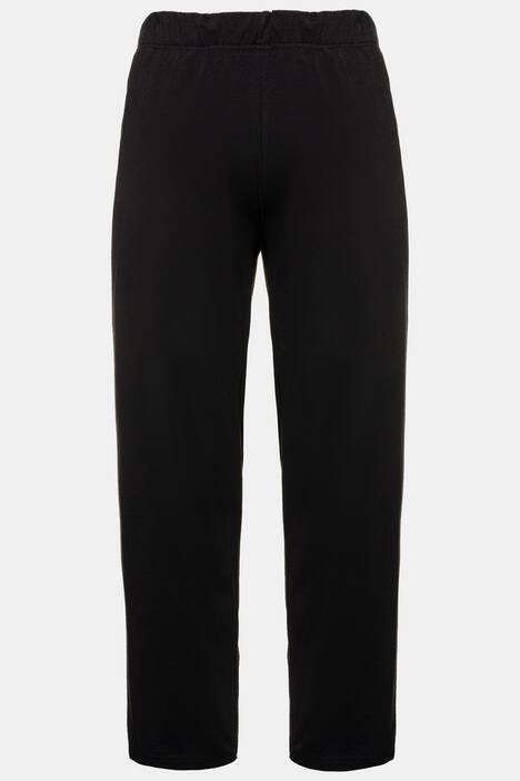 Jerseyhose, elastischer Bund, schmales Bein