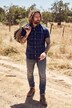 Jeans, Denim, Traveller-Bund, Straight Fit, bis Gr. 70/35