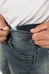 Jeans, Denim, Traveller-Bund, Straight Fit, bis Gr. 70/35