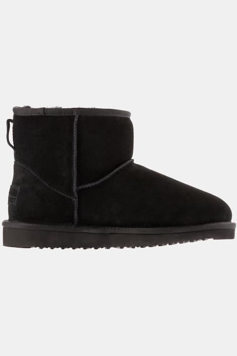 Boots, extra warm, suède, schachthoogte ca. 12,5 cm, wijdte G
