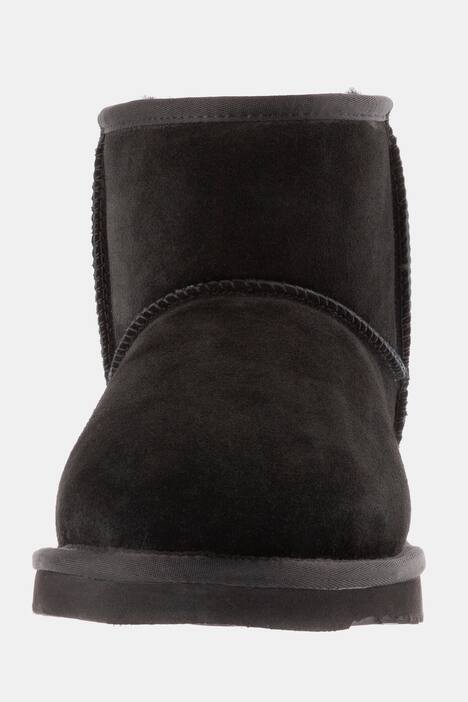 Boots, extra warm, suède, schachthoogte ca. 12,5 cm, wijdte G