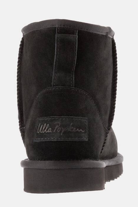 Boots, extra warm, suède, schachthoogte ca. 12,5 cm, wijdte G