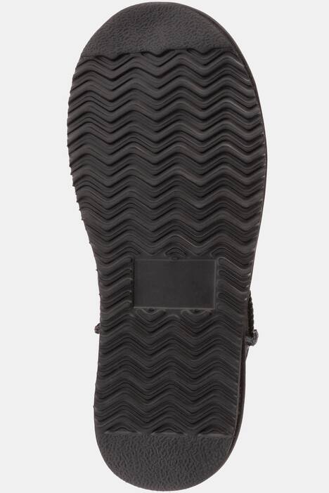 Boots, extra warm, suède, schachthoogte ca. 12,5 cm, wijdte G