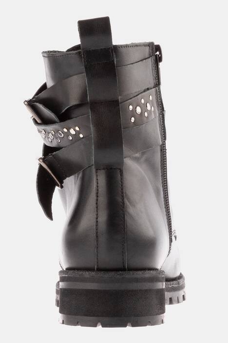 Stiefelette, Echtleder, Fleecefutter, Weite G