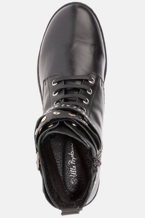 Stiefelette, Echtleder, Fleecefutter, Weite G