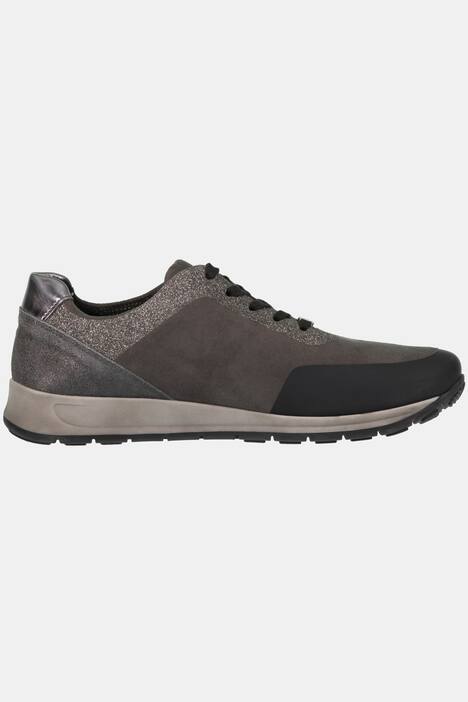 ARA, Sneaker, Leder, elastischer Schnürung, Wechsel-Fußbett, Weite H