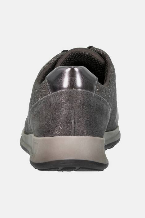 ARA, Sneaker, Leder, elastischer Schnürung, Wechsel-Fußbett, Weite H