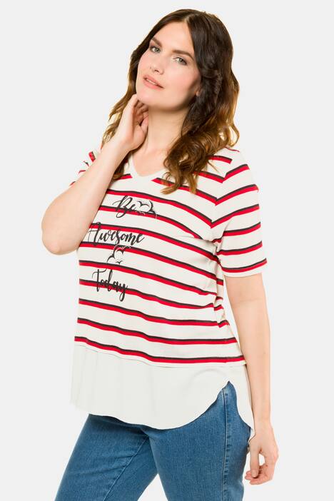 gestreept shirt