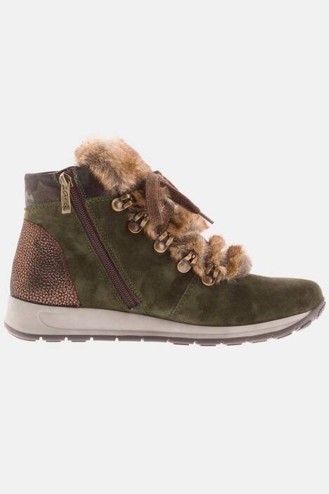 ARA, Stiefeletten, Metallic-Schnürsenkel, gefüttert, Weite H