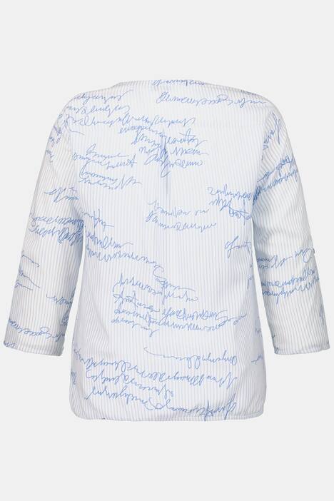Tunika, Streifen, Schriftmuster, Krempelriegel