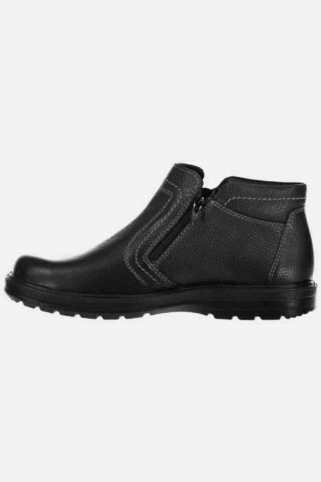 Stiefelette, Jomos, echtes Leder, Lammfell-Futter