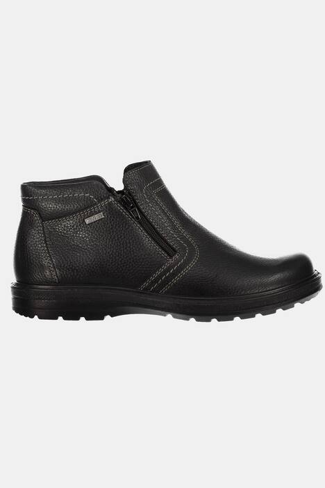 Stiefelette, Jomos, echtes Leder, Lammfell-Futter