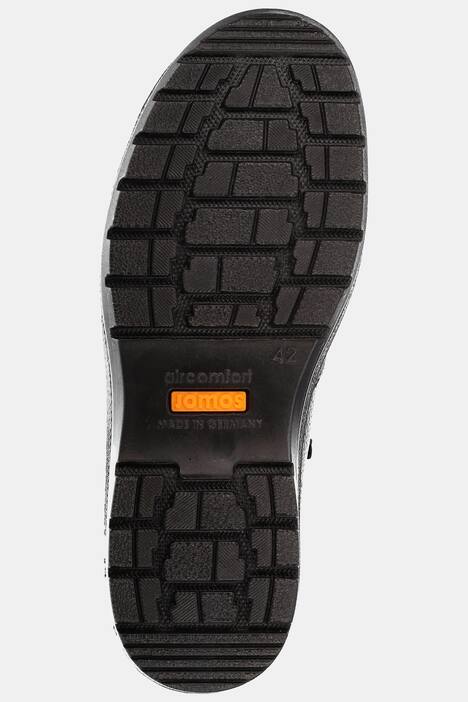 Stiefelette, Jomos, echtes Leder, Lammfell-Futter