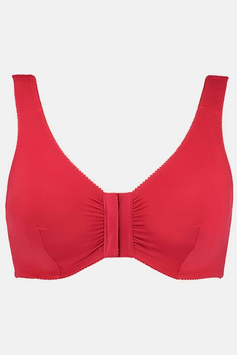 Bustiers, 2er-Pack, rot/Tupfen, C/D-Cup
