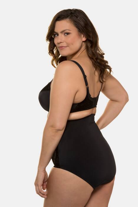 Flocked Accent Soft Cup Larissa Underwire Bra