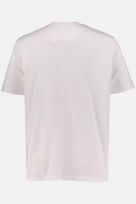 Jay Pi Logo Round Neck Short Sleeve Cotton Knit Tee