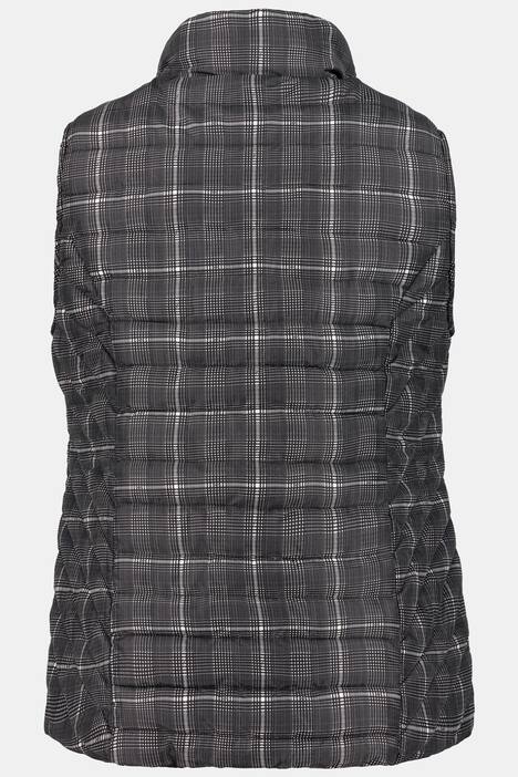 Bodywarmer, keerbaar, opstaande kraag
