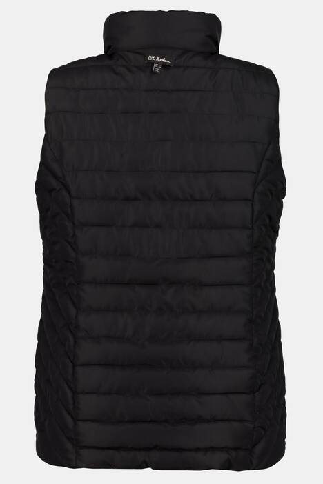 Bodywarmer, keerbaar, opstaande kraag