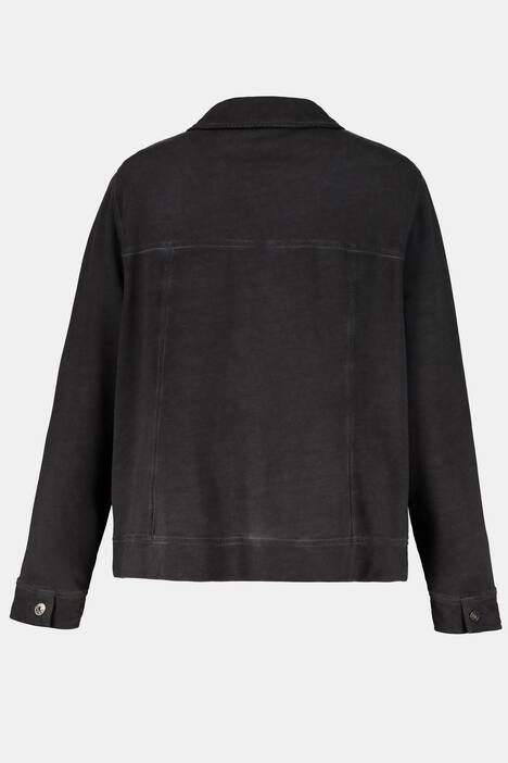 Sweatjack, cool dyed, pailleten