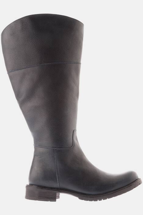 Stiefel, Elastikeinsätze, Fleecefutter, Weite H