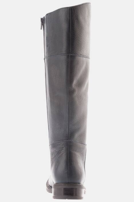 Stiefel, Elastikeinsätze, Fleecefutter, Weite H