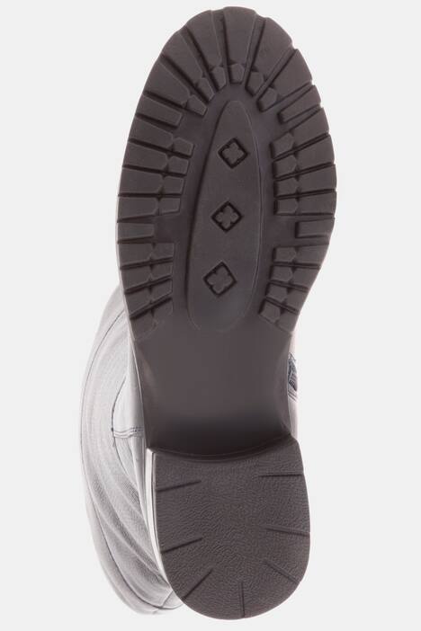 Stiefel, Elastikeinsätze, Fleecefutter, Weite H