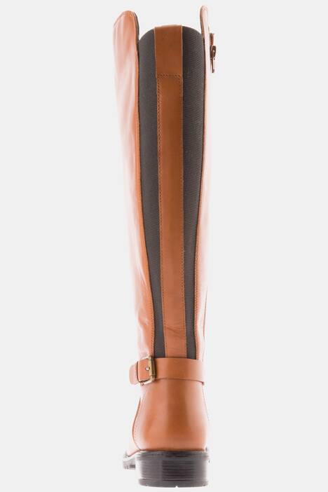 Stiefel, Elastikeinsätze, Fleecefutter, Weite H