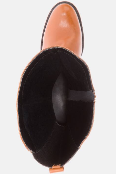 Stiefel, Elastikeinsätze, Fleecefutter, Weite H