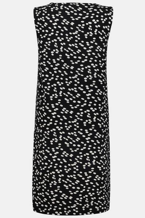 Kleid, Tupfen, ärmellos