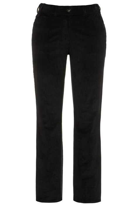 Corduroy Wide Leg Marie Fit Stretch Pants
