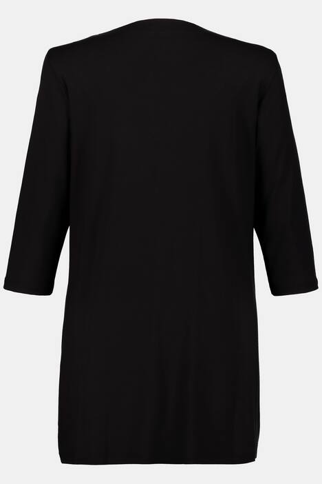 2-in-1-Longshirt, Punktmuster, Classic, Langarm