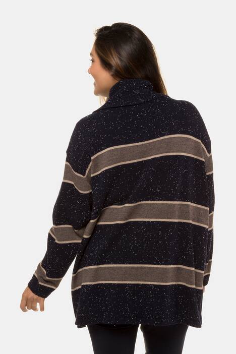 Wollpullover, Ringel, Rollkragen, Langarm, selection