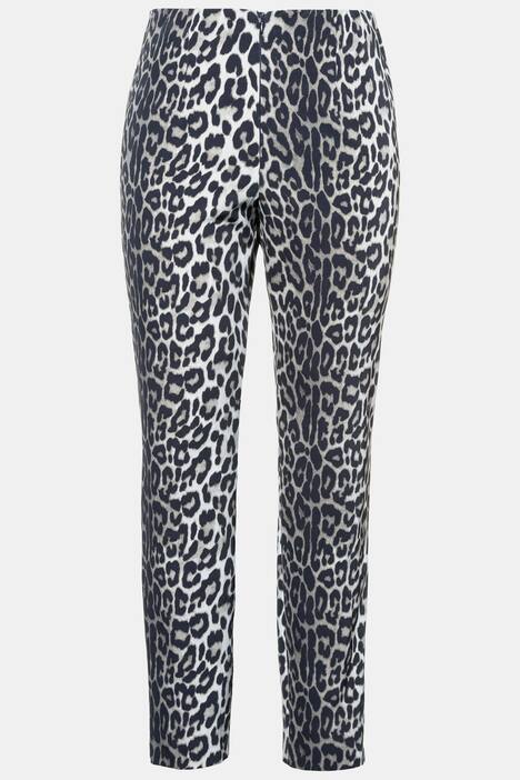 Hose Sophie, Leo-Design, schmales Bein, selection