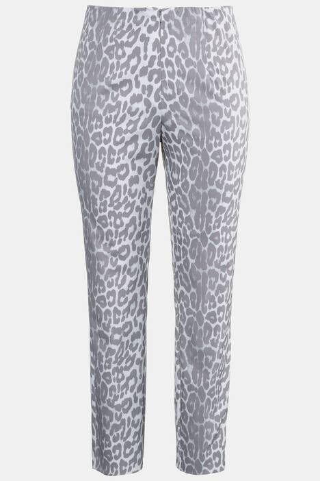Hose Sophie, Leo-Design, schmales Bein, selection